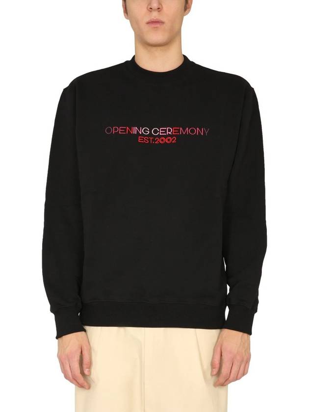 Opening Ceremony Crew Neck Sweatshirt - OPENING CEREMONY - BALAAN 1