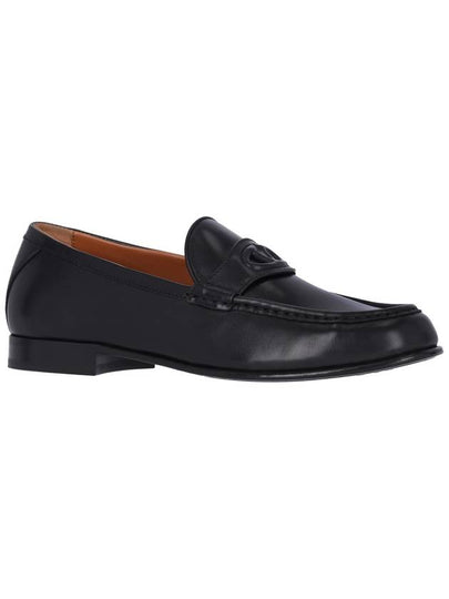 Valentino Garavani Flat shoes Black - VALENTINO - BALAAN 2