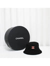 CC Logo Reversible Bucket Hat Black - CHANEL - BALAAN 3