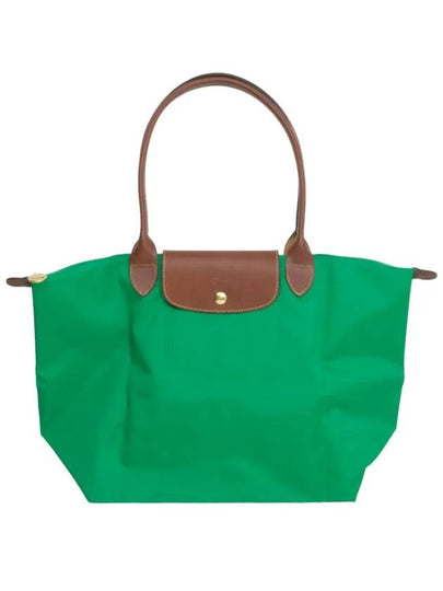 Le Pliage Original L Tote Bag Green - LONGCHAMP - BALAAN 2