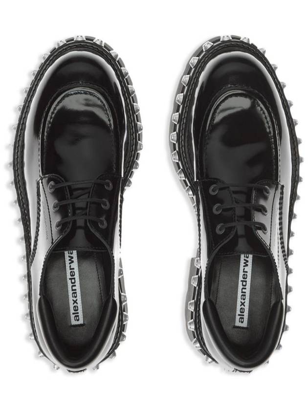 Alexander Wang High-Shine Finish Atlas Derby Shoes - ALEXANDER WANG - BALAAN 3