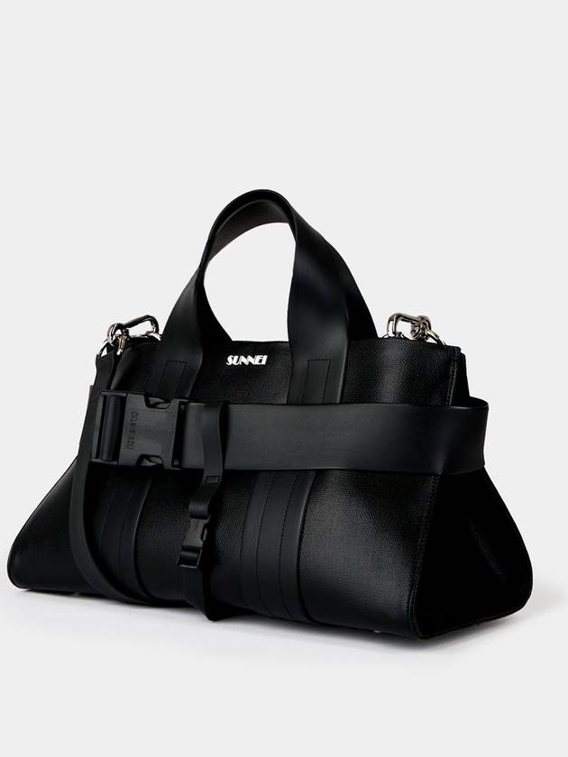 Parallepipedo Small Tote Bag Black - SUNNEI - BALAAN 3