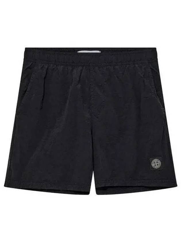 Nylon Metal Swimming Trunk Shorts Navy - STONE ISLAND - BALAAN 2