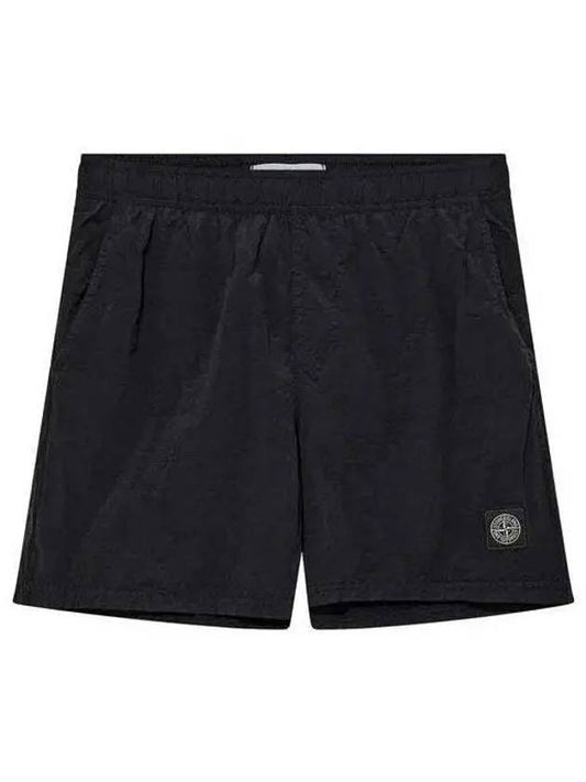 Nylon Metal Swimming Trunk Shorts Navy - STONE ISLAND - BALAAN 2