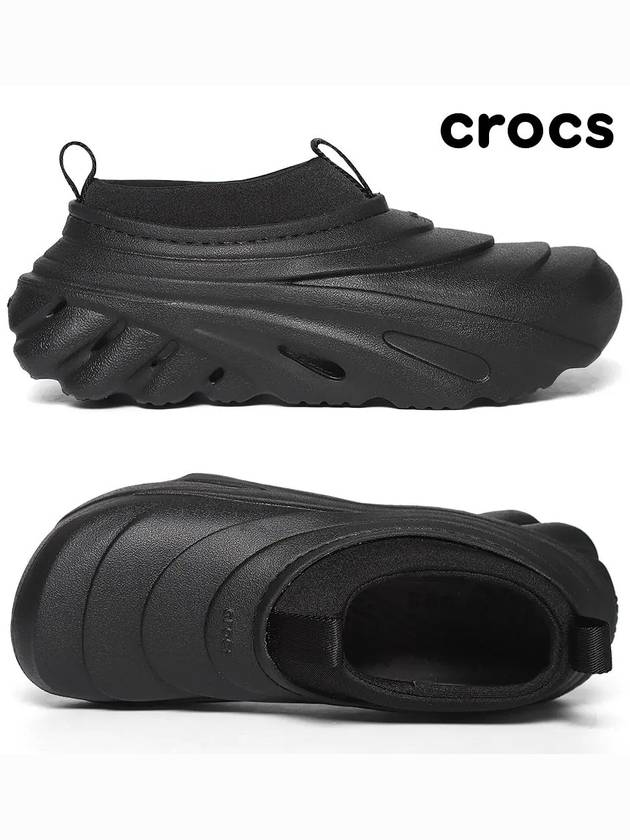 Eco Storm Slip Ons Black Ice - CROCS - BALAAN 2