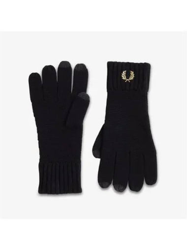 Fred Perry Laurel Reece Glove Black CFPU2438156 259 - FRED PERRY - BALAAN 1