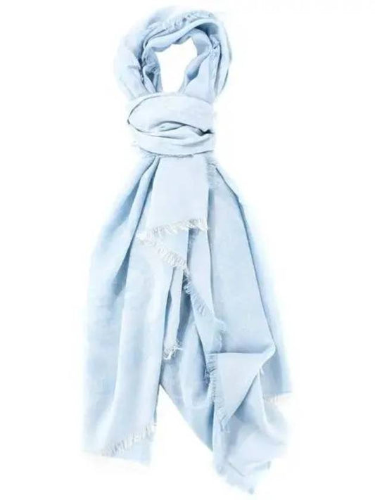 Pepli Scarf Blue - MAX MARA - BALAAN 2