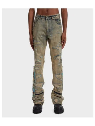 M UNFURLED DENIM PANT MULTI - WHO DECIDES WAR - BALAAN 1