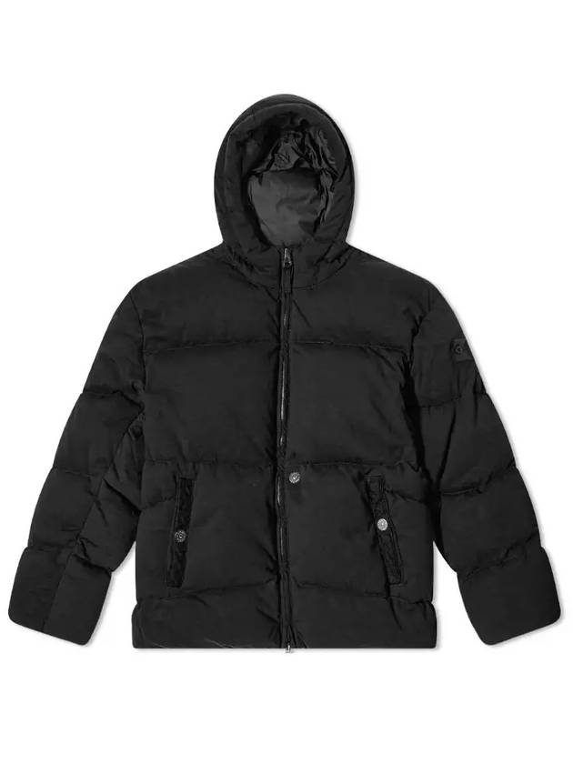 Shadow Wappen Patch Re-Nylon Padding Black - STONE ISLAND - BALAAN 2