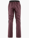 Men's Asynja Track Pants Amaranth Red - KLATTERMUSEN - BALAAN 3