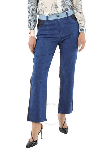 Victoria Beckham Ladies Pants Light Blue Cali Jean, Waist Size 31" - VICTORIA BECKHAM - BALAAN 1