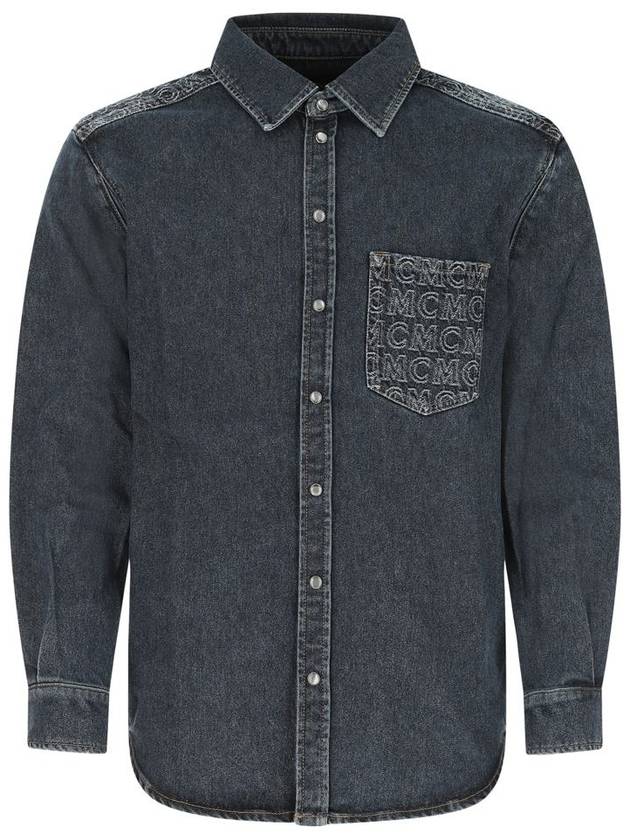 Denim Shirt MHHAADS01 VW VW - MCM - BALAAN 2