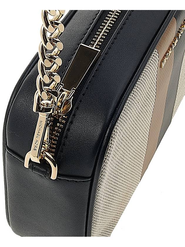 Women's Stripe Detail Camera Cross Bag Beige - MICHAEL KORS - BALAAN 8