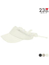 Golf Women Ribbon Sun Visor Hat - 23KU - BALAAN 1