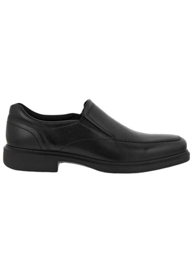 Helsinki 2 Leather Loafers Black - ECCO - BALAAN 1