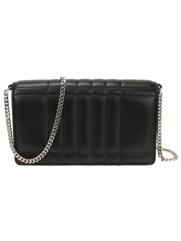 Lola Mini Shoulder Bag Black Palladium - BURBERRY - BALAAN 4