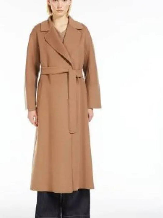 Max Mara Camel ELISA Belt Coat 1291513 - MAX MARA - BALAAN 1