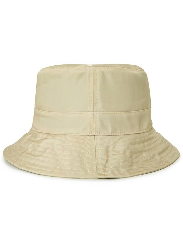 Women's Logo Bucket Hat Beige - GANNI - BALAAN 5