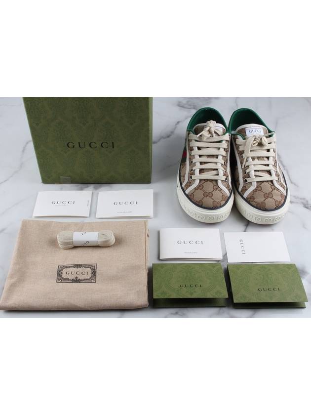 GG Logo Tennis 1977 Sneakers 36 5 - GUCCI - BALAAN 2