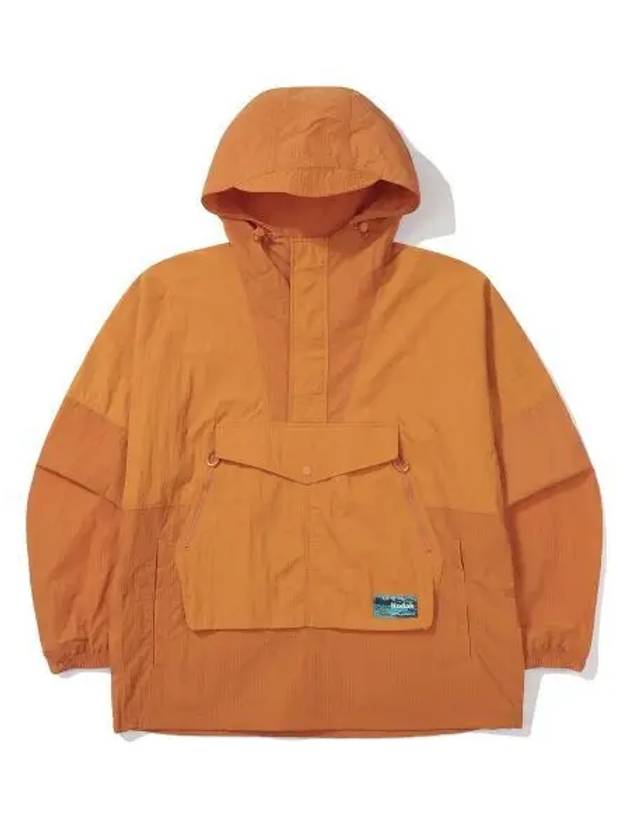 KODAK Finder Hooded Anorak Jacket ORANGE - KODO - BALAAN 1