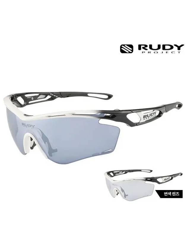 Rudy Project Sunglasses SP397869 0029 Sports Discoloration Lenses Men Women - RUDYPROJECT - BALAAN 2