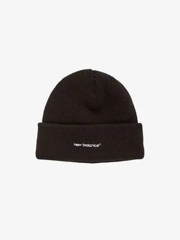 NBGDCAF305 Basic Beanie BLACK - NEW BALANCE - BALAAN 1