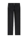 New Sailor Cropped Corduroy Straight Pants Black - A.P.C. - BALAAN 2