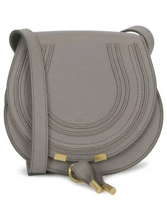 Marcie Saddle Small Cross Bag Grey - CHLOE - BALAAN 2