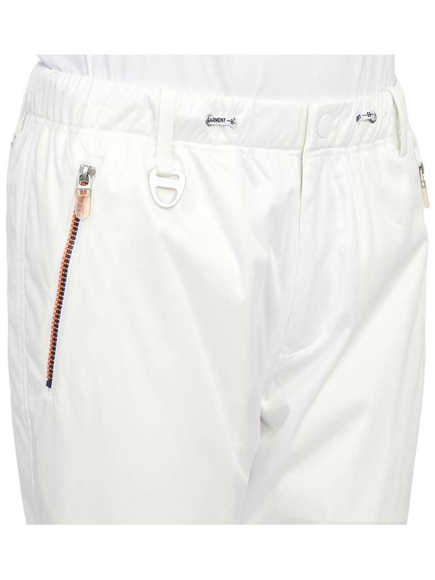 Men's Logo Pants White - HORN GARMENT - BALAAN 10