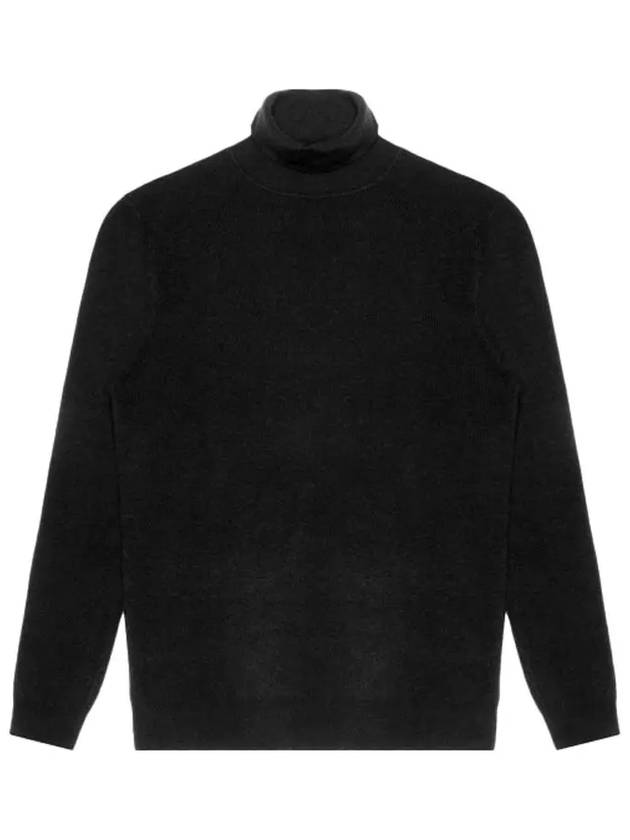 Men's simple wool blend turtleneck knit long sleeve ANIT109 - IKALOOOK - BALAAN 3