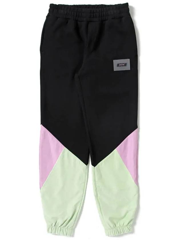 Kids Women s Logo Pants Black MS029154 11008 - MSGM - BALAAN 1