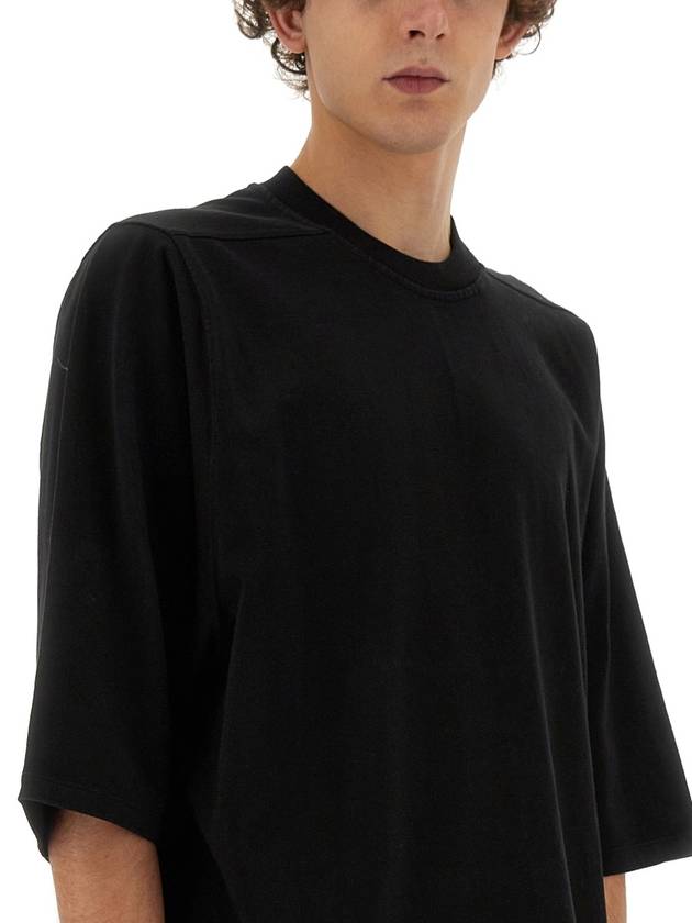 COTTON T-SHIRT - RICK OWENS - BALAAN 3