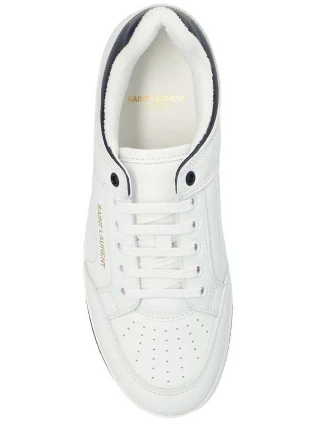 SL61 low top sneakers white - SAINT LAURENT - BALAAN 3