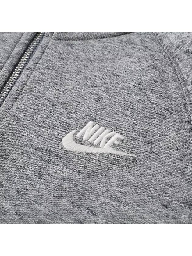 Sportswear Legacy Zip Up Hoodie Grey - NIKE - BALAAN 10