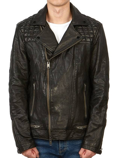 Conroy Biker Jacket Black - ALLSAINTS - BALAAN 2