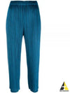 MC August Crop Pants Blue - ISSEY MIYAKE - BALAAN 2