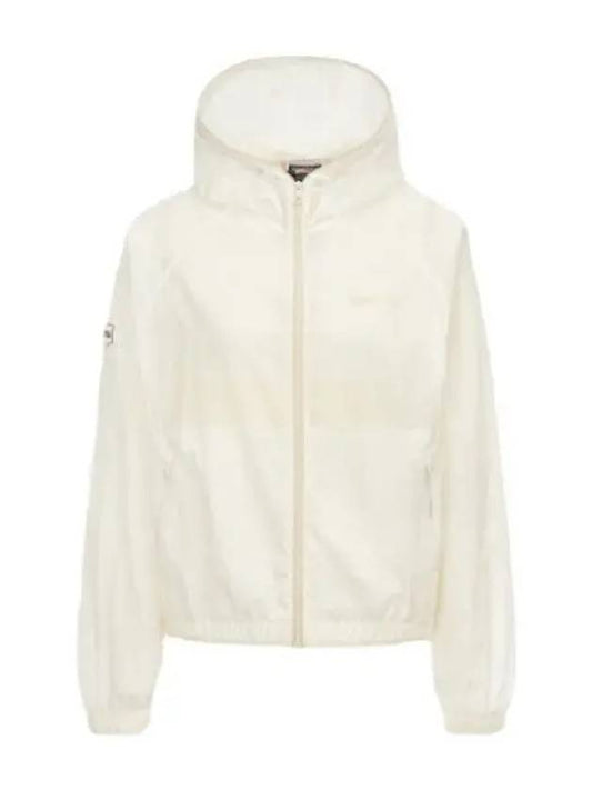 Samadi Light Ivory Women s Wind Jacket Jumper - DUVETICA - BALAAN 1