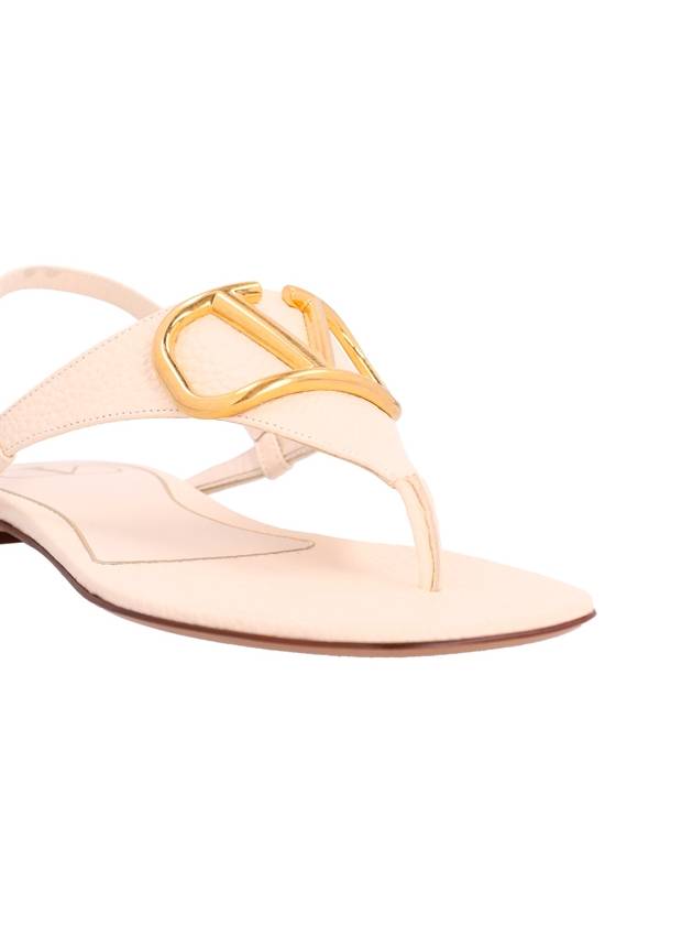 Garavani Flat Shoes ZW2S0EA7RZR I16 IVORY - VALENTINO - BALAAN 5