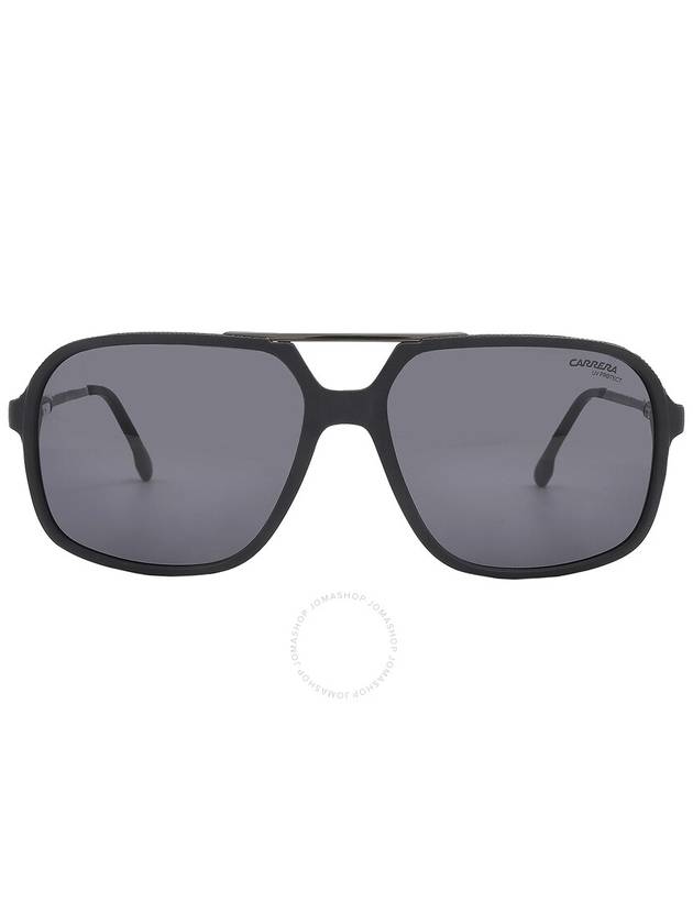 Carrera Grey Navigator Unisex Sunglasses CARRERA 229/S 0807/IR 59 - CARRERA - BALAAN 1