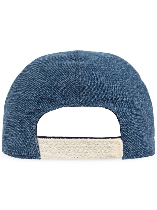 Eleventy Denim Cap, Men's, Blue - ELEVENTY MILANO - BALAAN 3