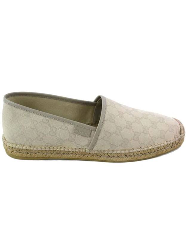 GG Canvas Espadrilles Beige - GUCCI - BALAAN 1