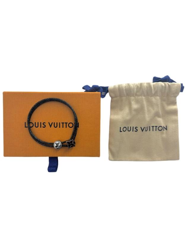 Catch It Monogram Bracelet Silver Grey - LOUIS VUITTON - BALAAN 4