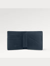 Multiple Half Wallet Navy Blue - LOUIS VUITTON - BALAAN 5