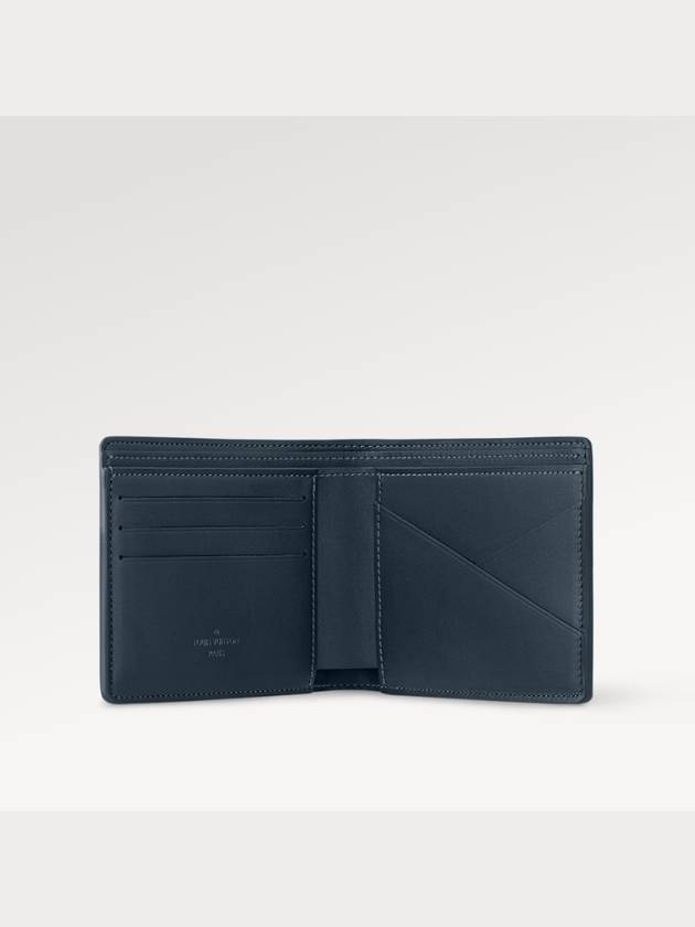 Multiple Half Wallet Navy Blue - LOUIS VUITTON - BALAAN 5