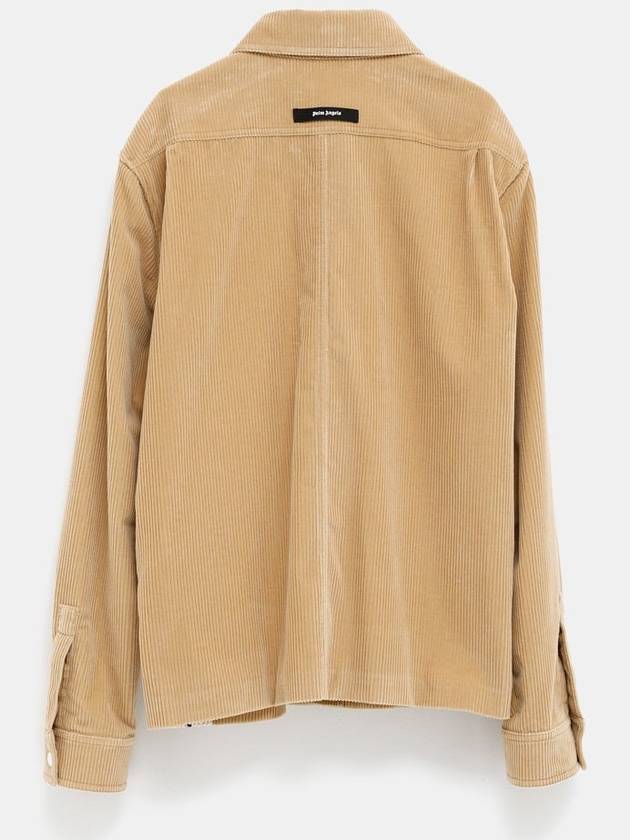 Corduroy Shirt Jacket - PALM ANGELS - BALAAN 2