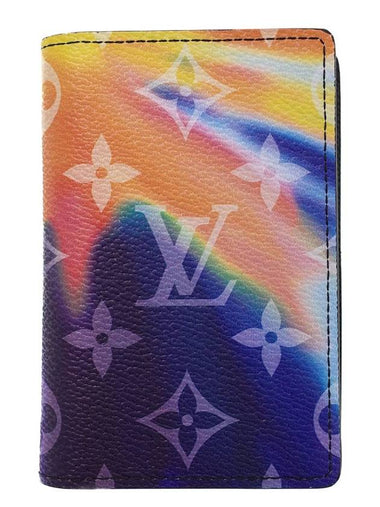 Pocket Organizer Monogram Card Wallet Sunset - LOUIS VUITTON - BALAAN 1