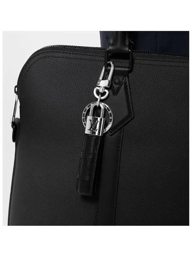 LV Padlock Dragone Key Holder Black - LOUIS VUITTON - BALAAN 4