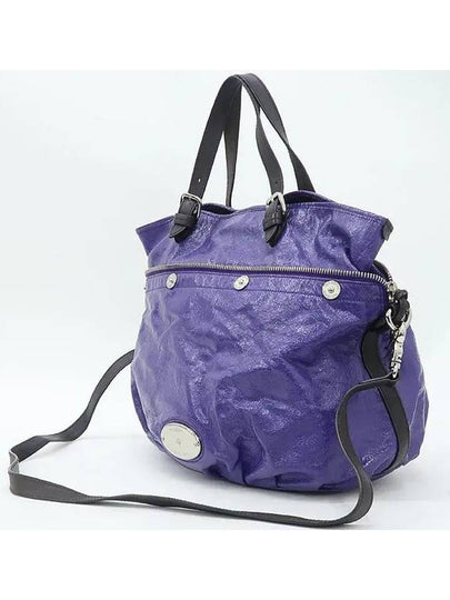 Silver 2WAY bag - MULBERRY - BALAAN 2