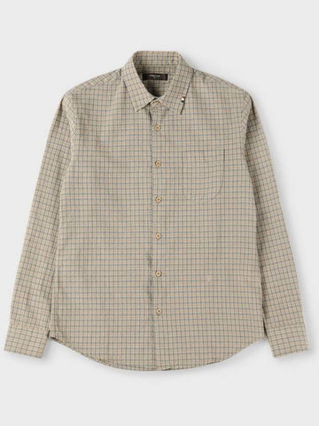 Cotton Check Shirt D GCSH56 - PANICALE - BALAAN 1