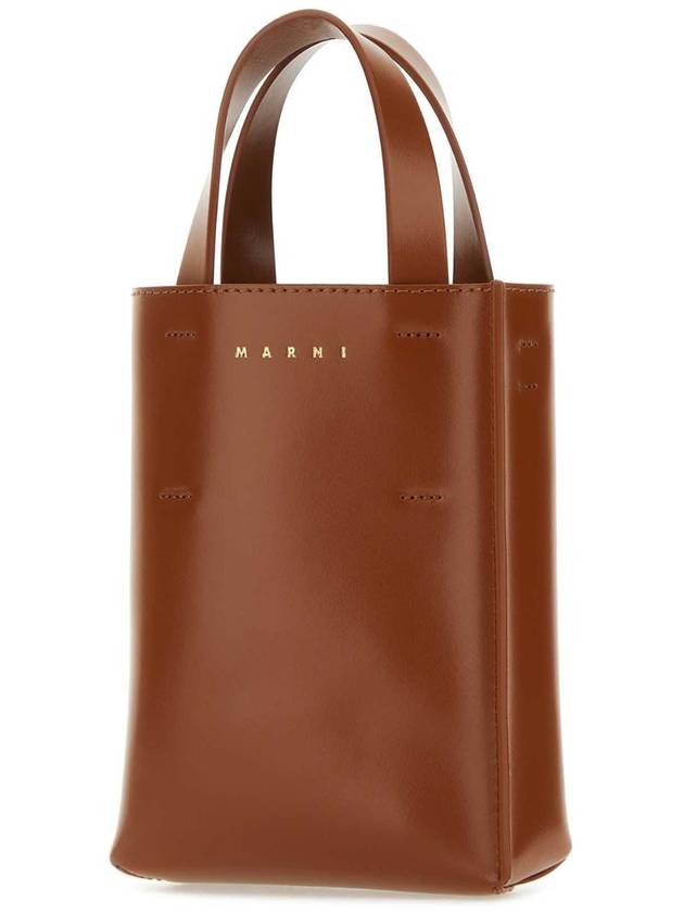 Nano Museo Tote Bag Bag Brown - MARNI - BALAAN 3